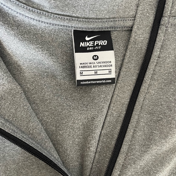 Nike Dry Fit Pro Quarter Zip - Picture 3 of 5